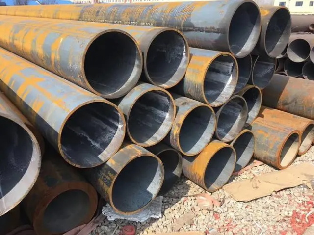 漳州厚壁大口径无缝钢管