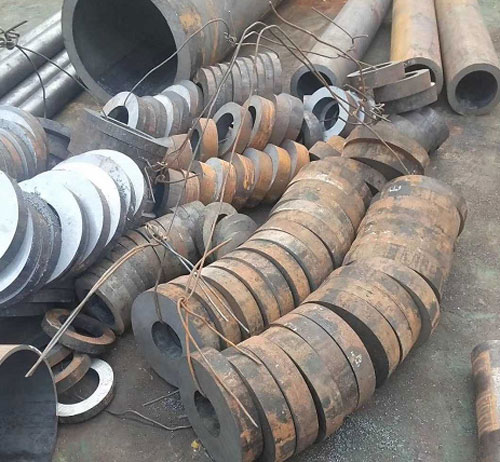 漳州厚壁合金无缝管切割