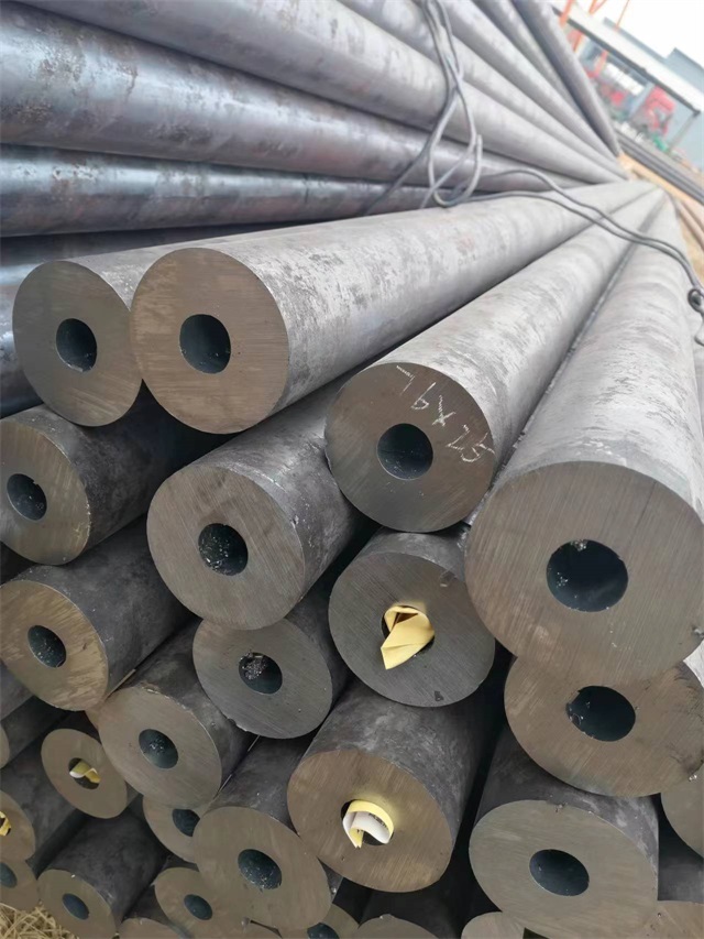 漳州Q345E无缝钢管