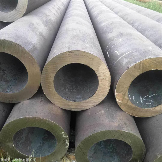 漳州厚壁无缝钢管规格表
