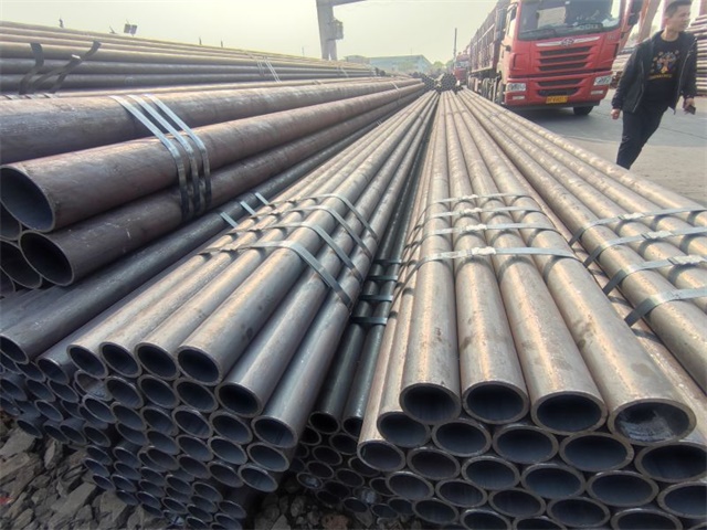 漳州20#无缝钢管焊接