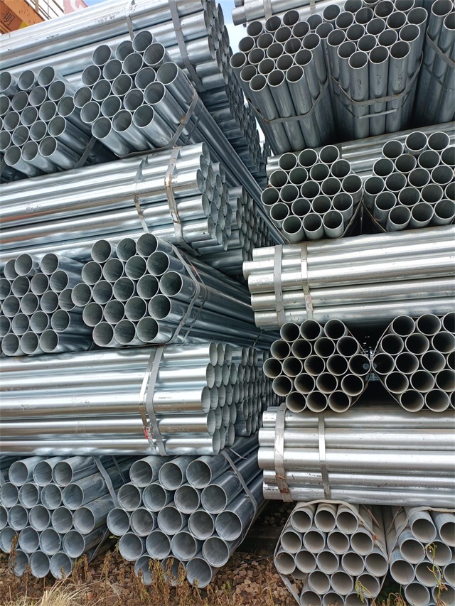 漳州热镀锌无缝钢管厂