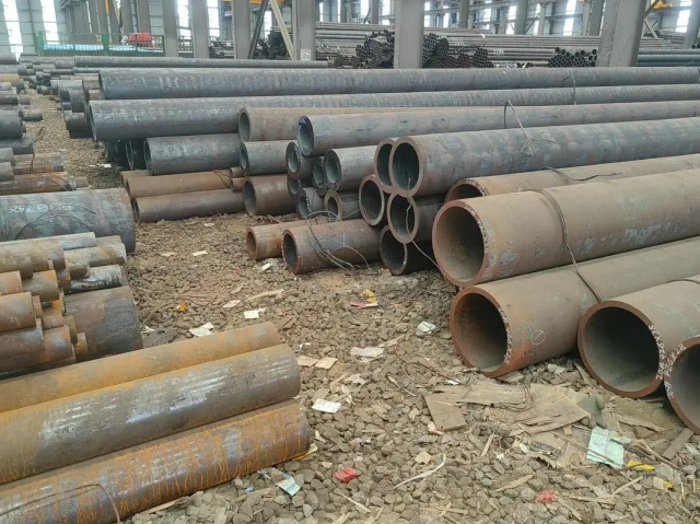 漳州SA53B结构无缝钢管